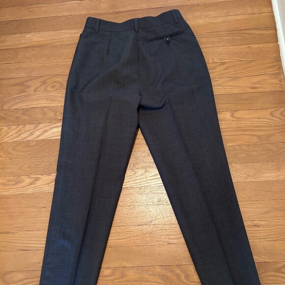 Vintage Agnes B. 100% wool pants. French size 38 - Picture 3 of 4